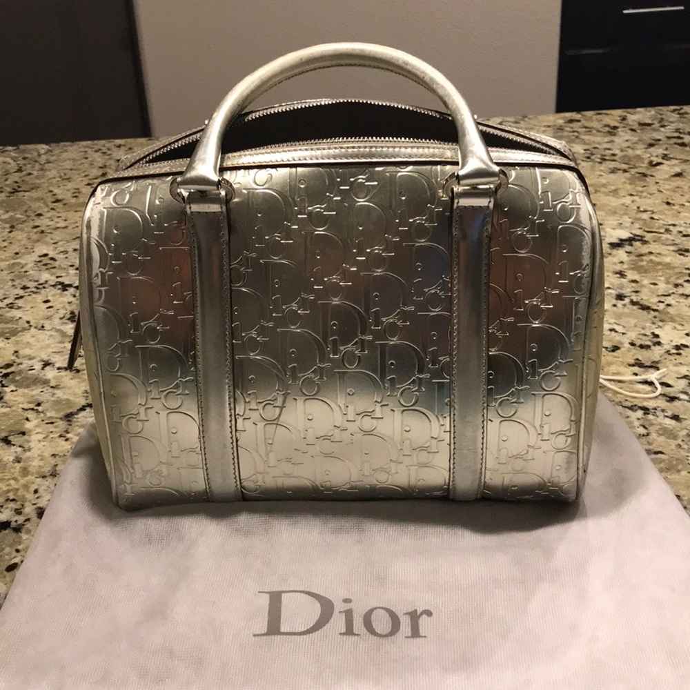 Christian Dior Diorissimo Boston Bag